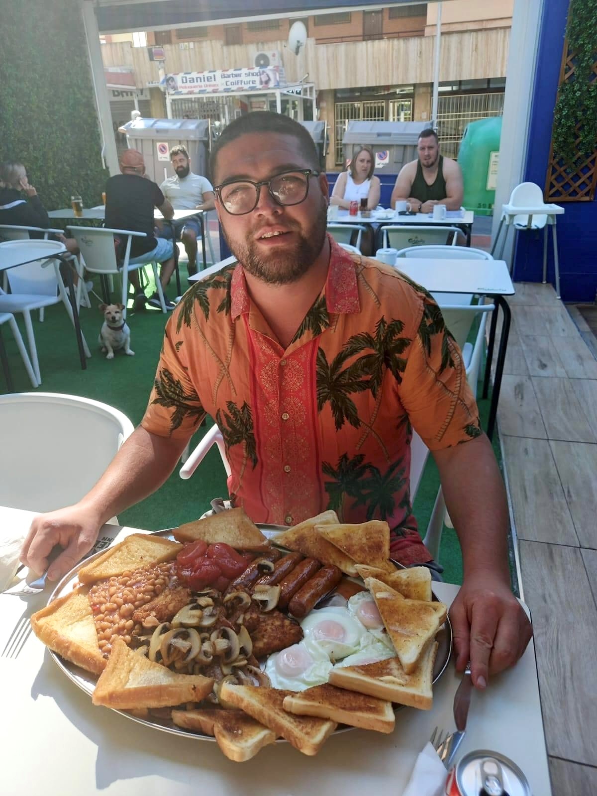 Breakfast Challenge Stitch up 1